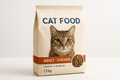 Bag of cat food
