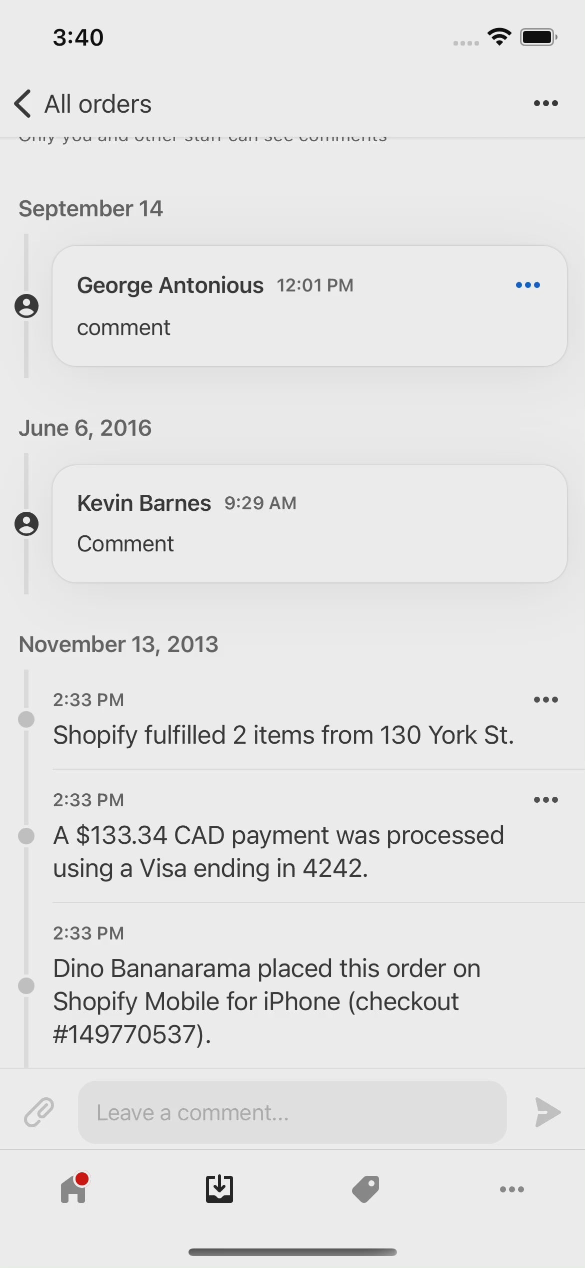 Supermassive black hole