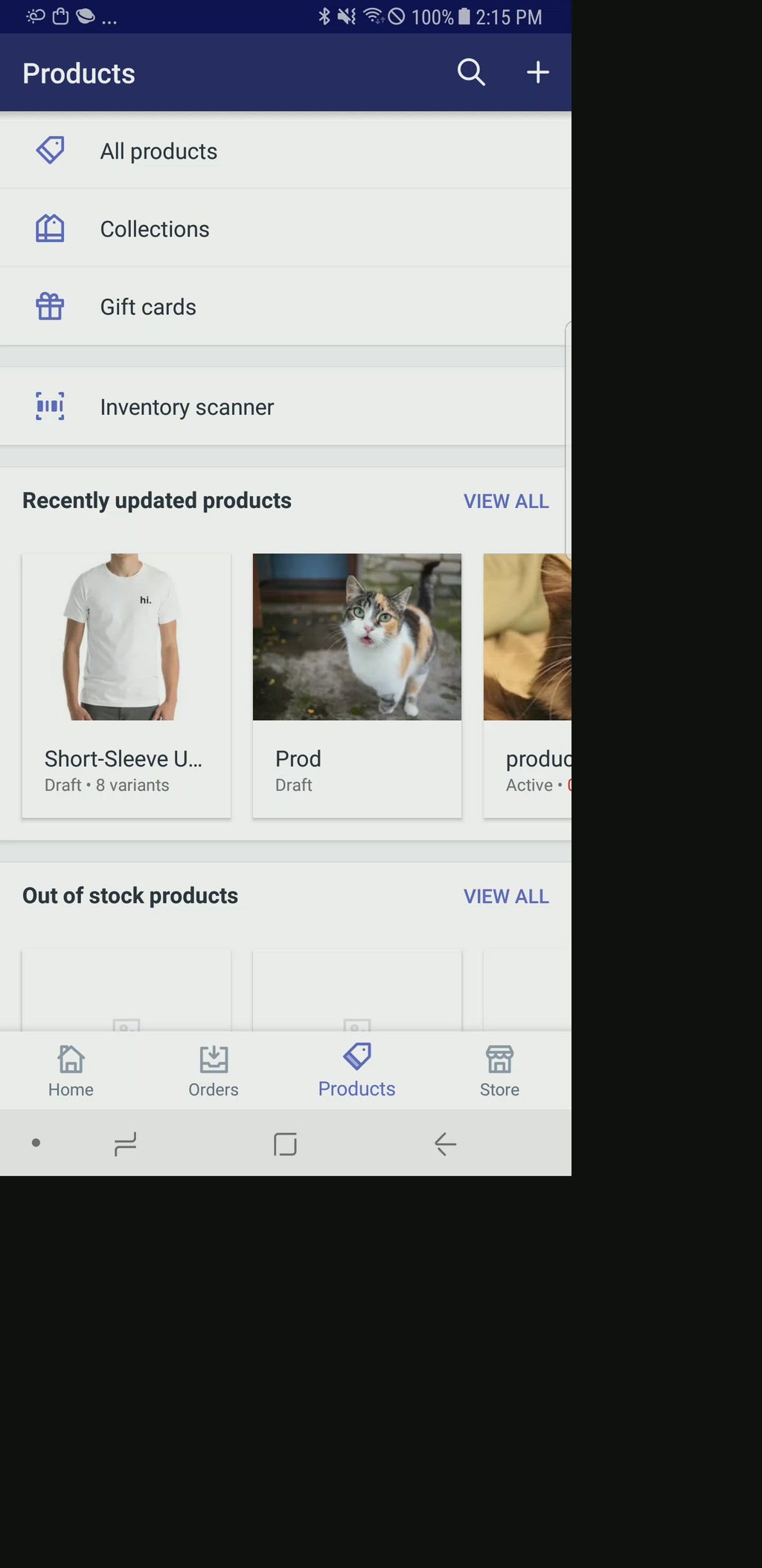 New products